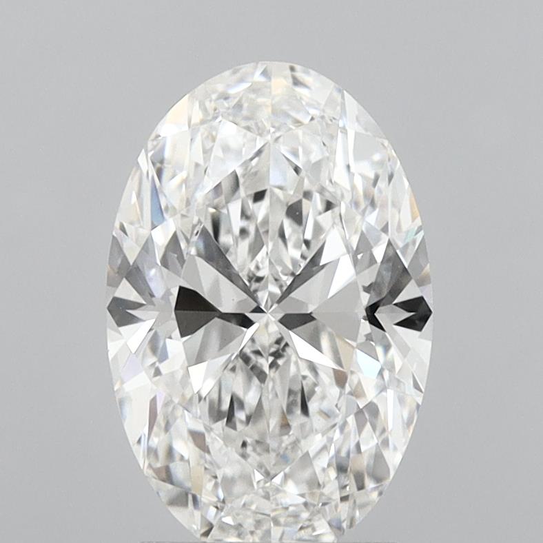 2.59ct Oval E VVS2 Lab-Grown Diamond