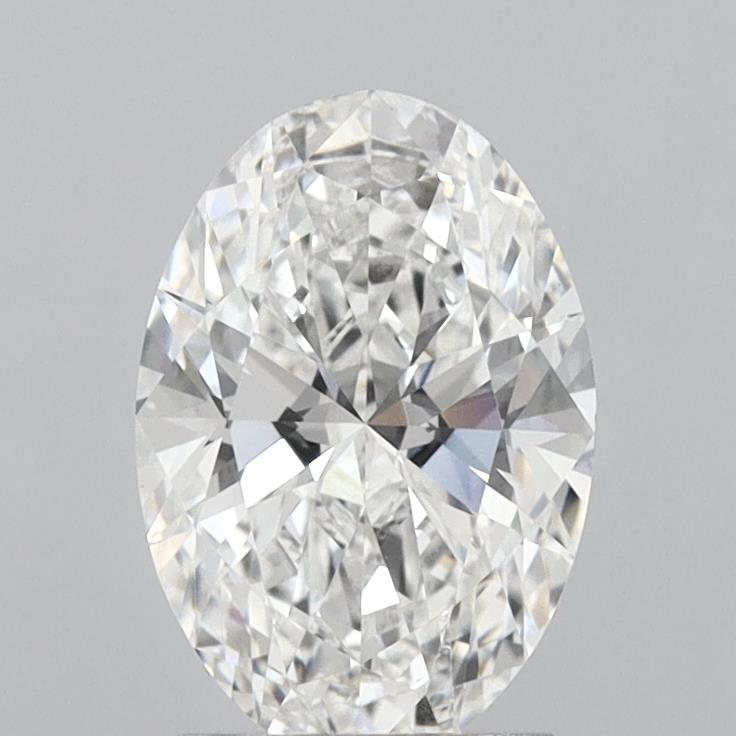 2.1ct Oval E VVS2 Lab-Grown Diamond