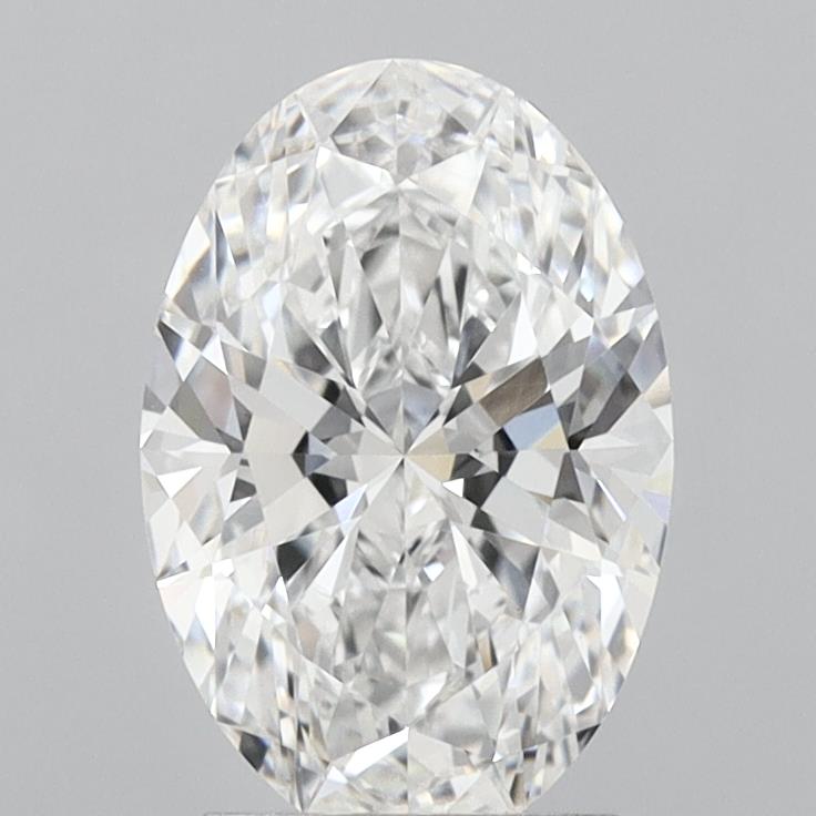 2.56ct Oval D VVS2 Lab-Grown Diamond