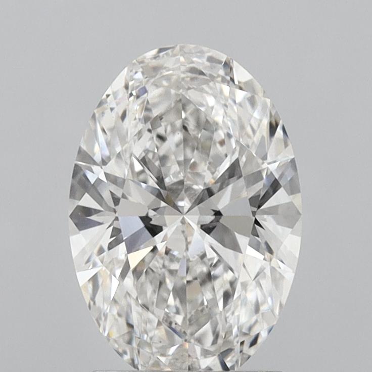 2.09ct Oval F VS1 Lab-Grown Diamond