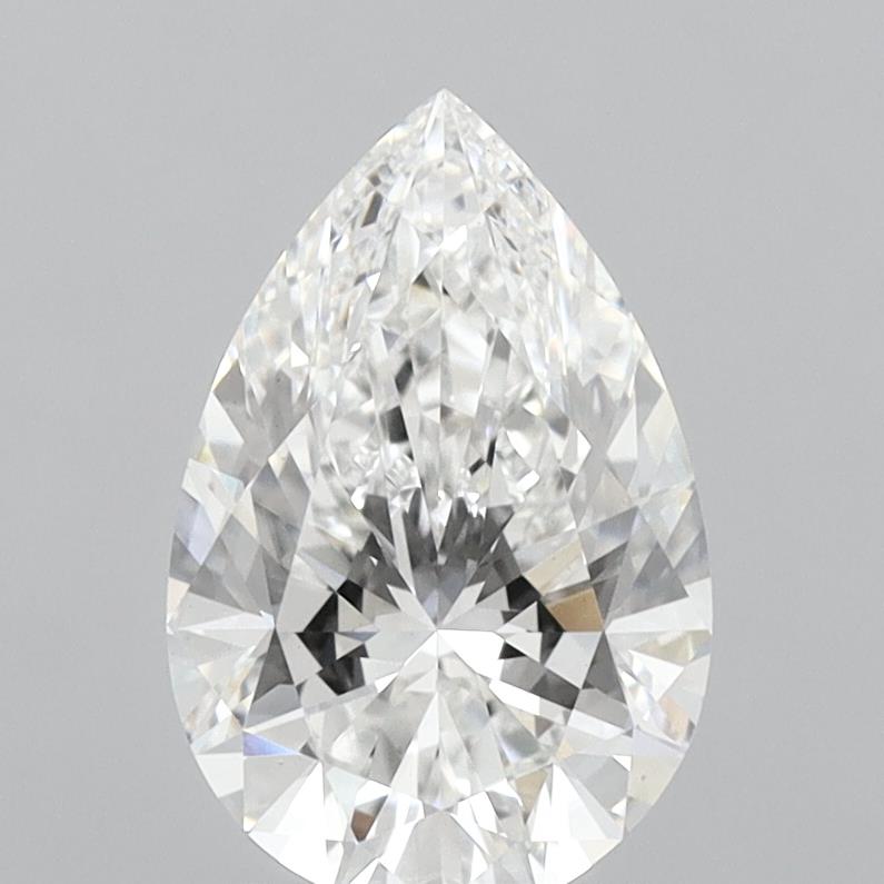 2.53ct Pear E VS1 Lab-Grown Diamond