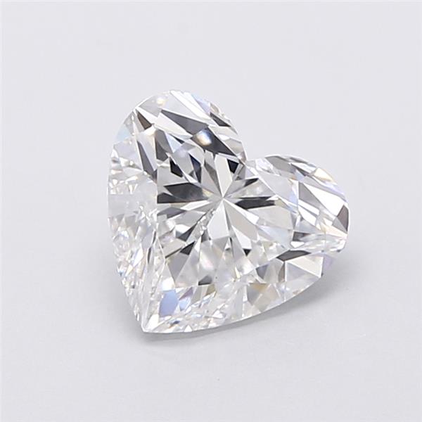 1.29ct Heart E VVS2 Lab-Grown Diamond
