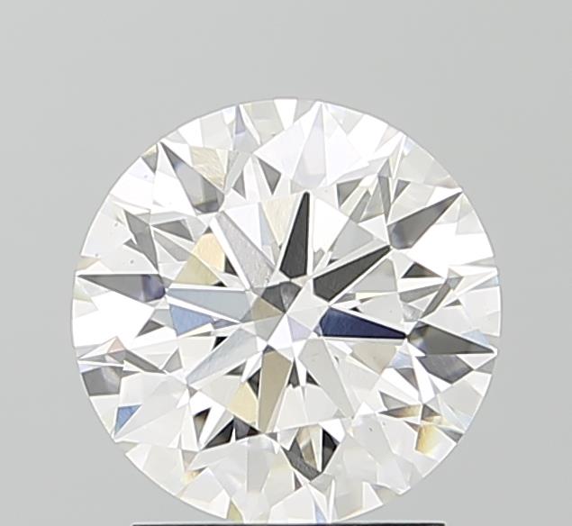 2.1ct Round E VS1 Lab-Grown Diamond