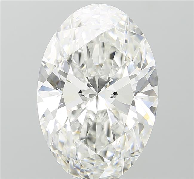 9.05ct Oval F VVS2 Lab-Grown Diamond