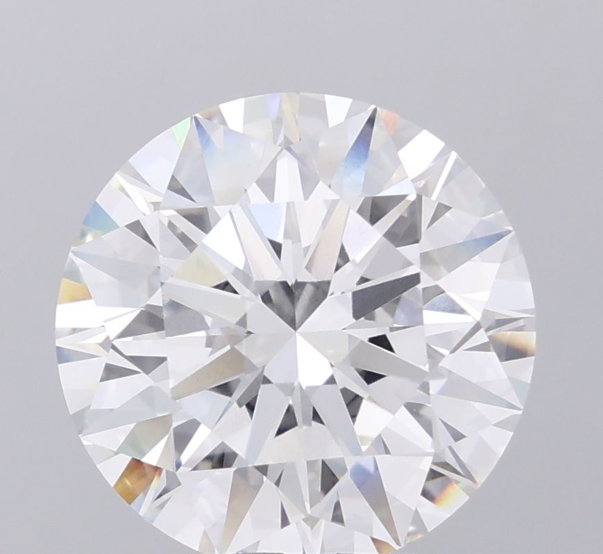 8.07ct Round F VVS2 Lab-Grown Diamond