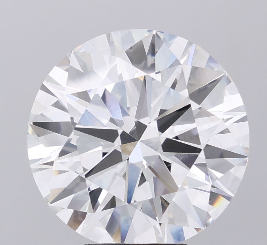 9.05ct Round F VVS2 Lab-Grown Diamond