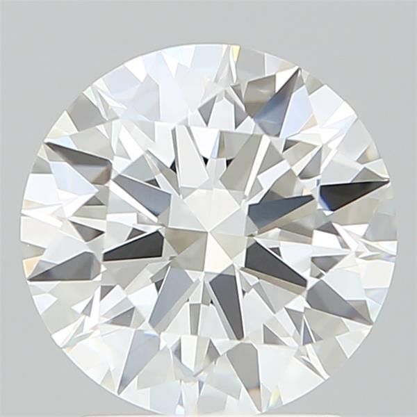 2.27ct Round E VVS2 Lab-Grown Diamond