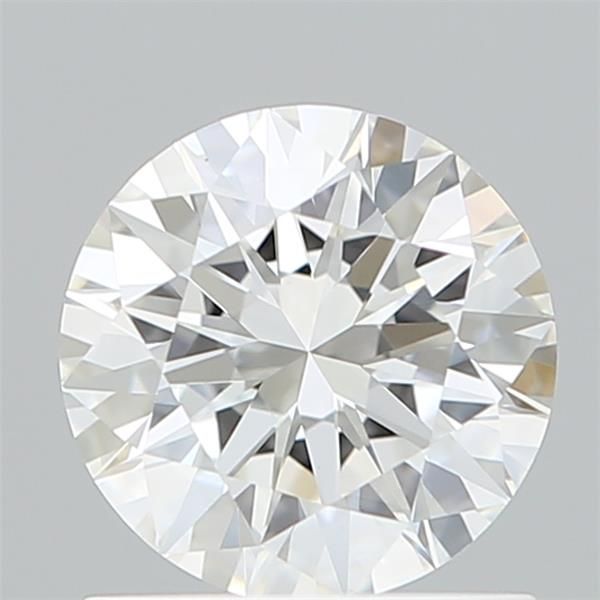 1.01ct Round F VVS2 Lab-Grown Diamond