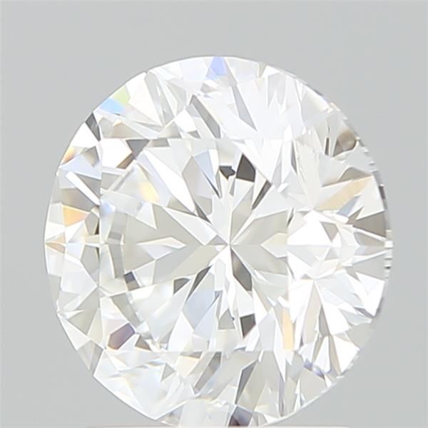 2.18ct Round D VVS2 Lab-Grown Diamond