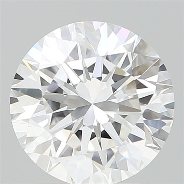 2.19ct Round D VVS2 Lab-Grown Diamond