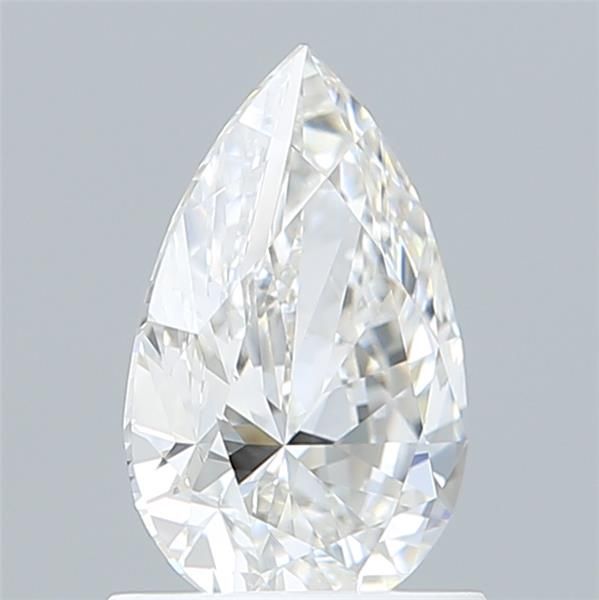 1.09ct Pear F VVS2 Lab-Grown Diamond