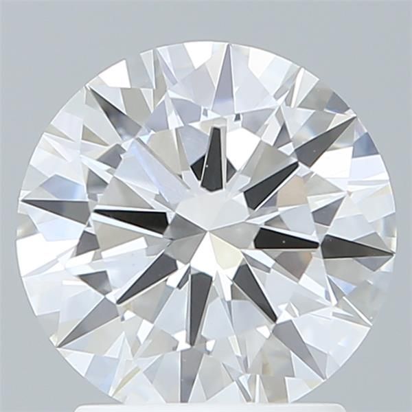 2.03ct Round D VVS2 Lab-Grown Diamond