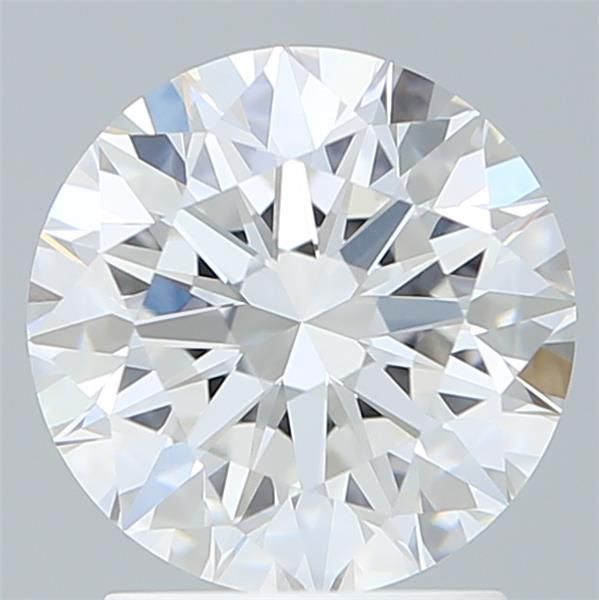 2.1ct Round D VVS1 Lab-Grown Diamond