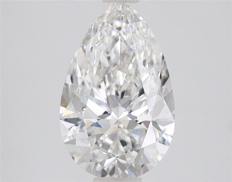 1.51ct Pear F VS1 Lab-Grown Diamond