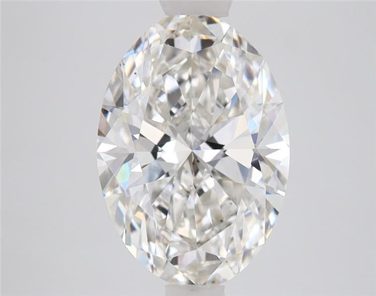 2.3ct Oval F VS2 Lab-Grown Diamond