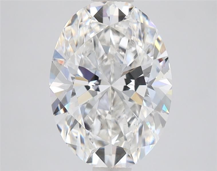 2.1ct Oval F VS1 Lab-Grown Diamond