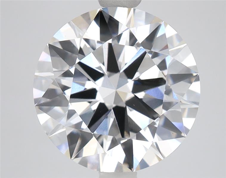 3.52ct Round F VVS2 Lab-Grown Diamond