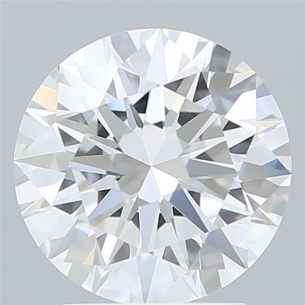 2.6ct Round E VVS2 Lab-Grown Diamond