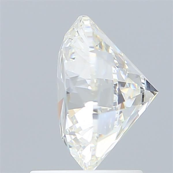2.19ct Round F VVS2 Lab-Grown Diamond