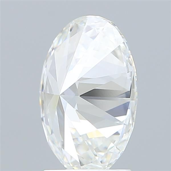 2.5ct Oval F VVS2 Lab-Grown Diamond