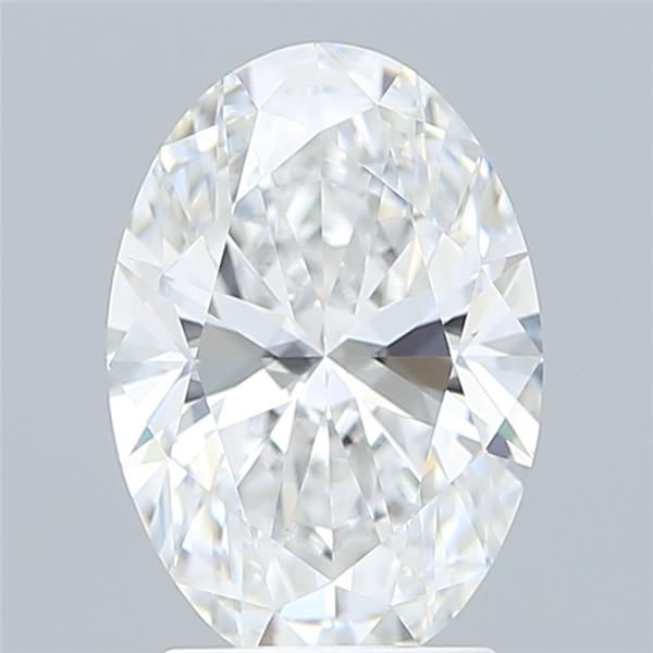2.56ct Oval D VVS2 Lab-Grown Diamond