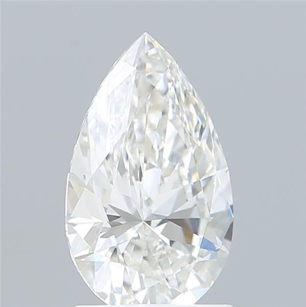 1.54ct Pear F VVS2 Lab-Grown Diamond