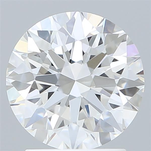2.1ct Round E VVS2 Lab-Grown Diamond