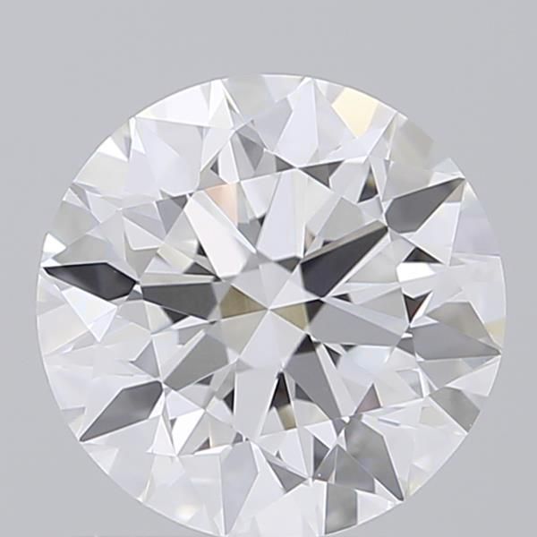 1.29ct Round E VVS2 Lab-Grown Diamond