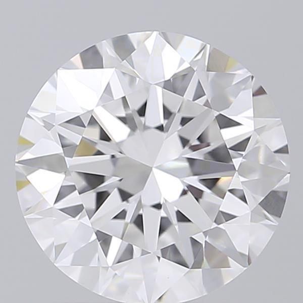 2.11ct Round D VVS2 Lab-Grown Diamond