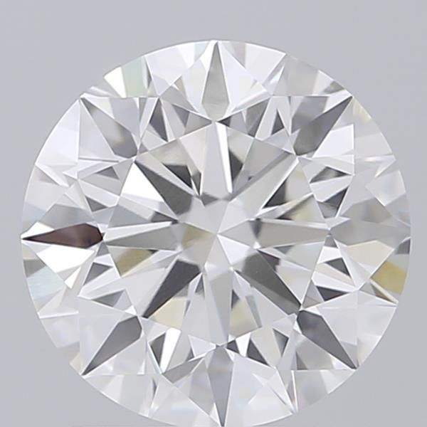 2.09ct Round E VVS1 Lab-Grown Diamond