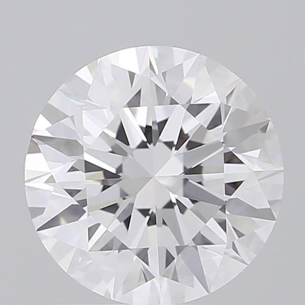 1.59ct Round F VVS2 Lab-Grown Diamond