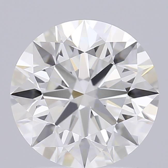 2.1ct Round E VVS2 Lab-Grown Diamond