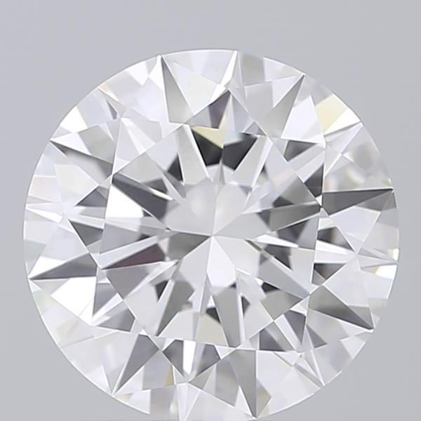 2.22ct Round D VVS2 Lab-Grown Diamond