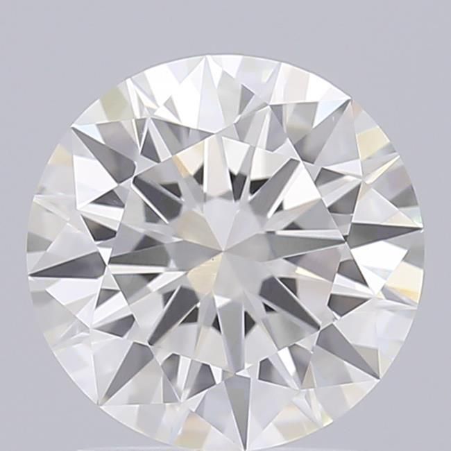 2.04ct Round F VVS2 Lab-Grown Diamond