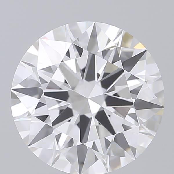 2.29ct Round D VVS2 Lab-Grown Diamond