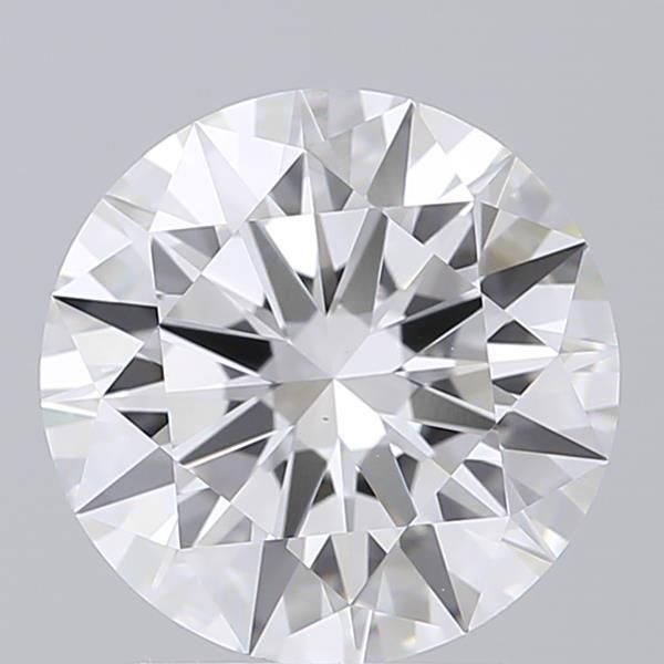 2.28ct Round F VVS2 Lab-Grown Diamond