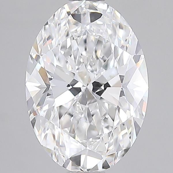 2.19ct Oval D VVS2 Lab-Grown Diamond