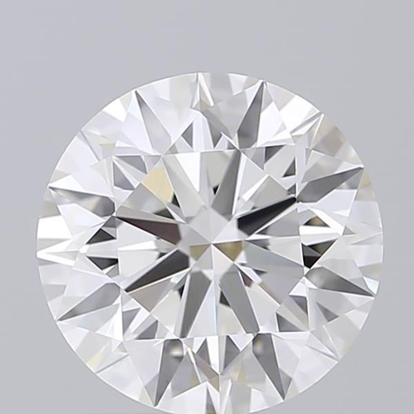 2.02ct Round F VVS2 Lab-Grown Diamond