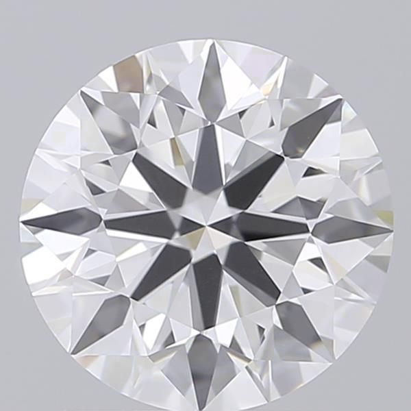 2.06ct Round D VVS2 Lab-Grown Diamond