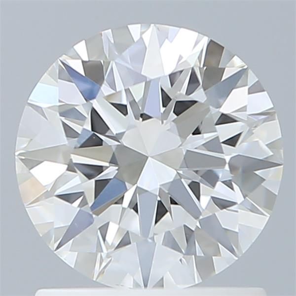 1.23ct Round E VVS2 Lab-Grown Diamond