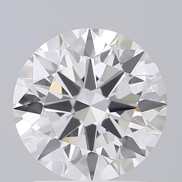 2.19ct Round F VVS2 Lab-Grown Diamond