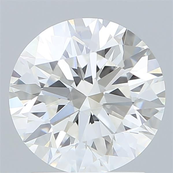 2.02ct Round F VVS2 Lab-Grown Diamond