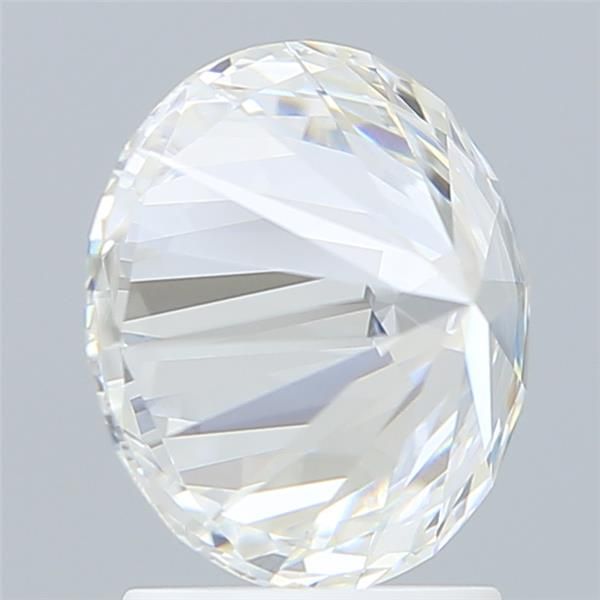 2.6ct Round F VVS2 Lab-Grown Diamond