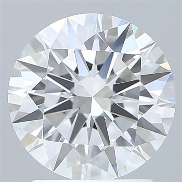 2.06ct Round E VVS2 Lab-Grown Diamond