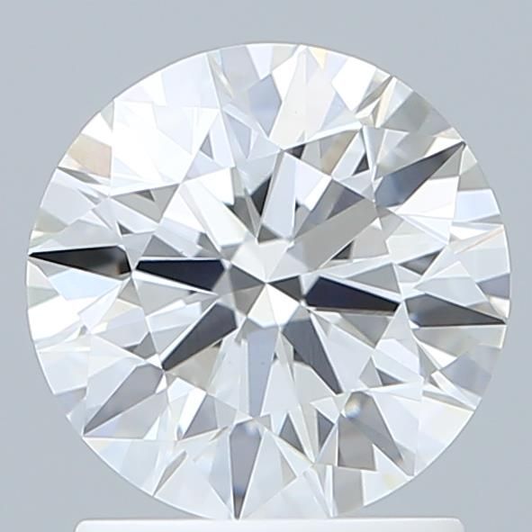 1.6ct Round E VVS2 Lab-Grown Diamond