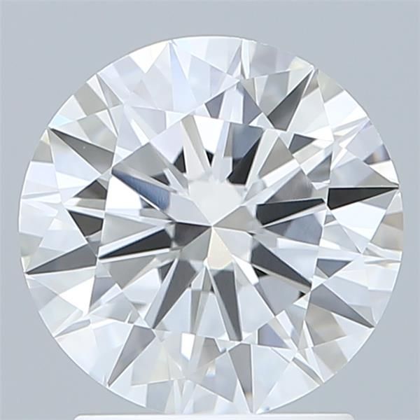 2.05ct Round E VVS2 Lab-Grown Diamond
