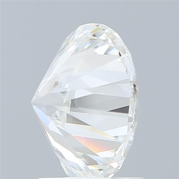 2.59ct Round E VVS2 Lab-Grown Diamond