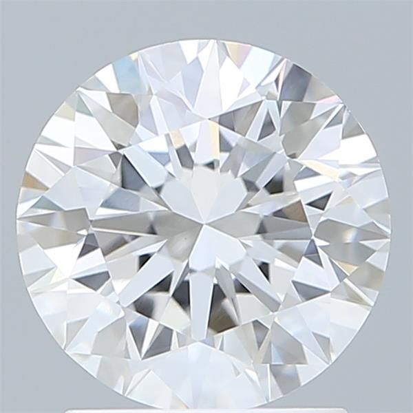 1.87ct Round D VVS2 Lab-Grown Diamond