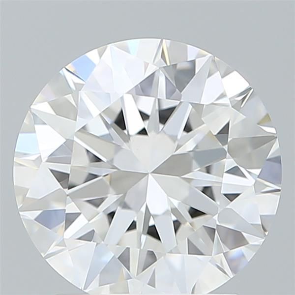 2.19ct Round E VVS2 Lab-Grown Diamond
