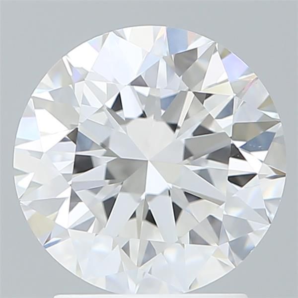 2.21ct Round D VVS1 Lab-Grown Diamond